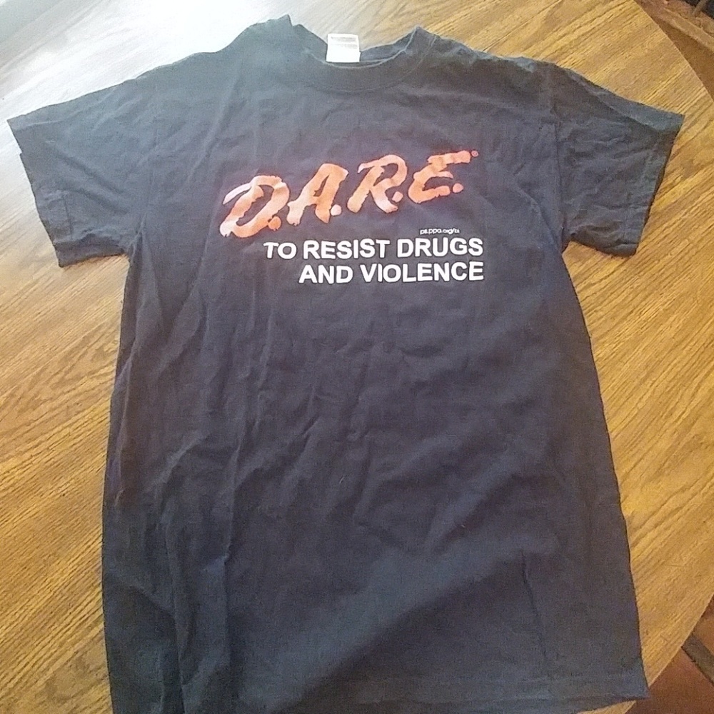 D.A.R.E. shirt